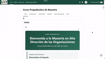 Curso Propedéutico Moodle